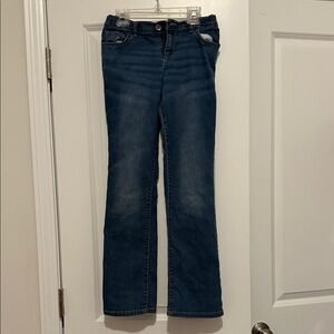 The Children's Place Women's Boot Cut Jeans in Deep Blue